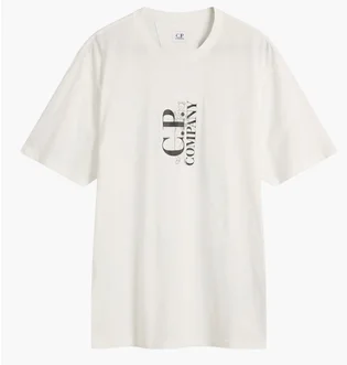 Футболка мужская C.P. Company Sailor White 19CMTS091A-005100W