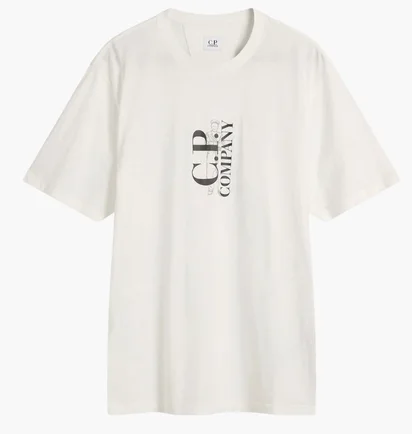Футболка мужская C.P. Company Sailor White 19CMTS091A-005100W