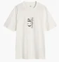 Футболка мужская C.P. Company Sailor White 19CMTS091A-005100W