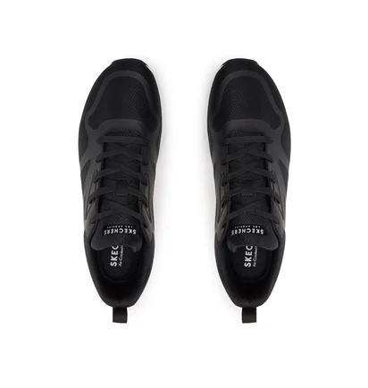 Кросівки чоловічі Skechers Tres-Air Uno-Revolution-Airy Black 183070-BLK