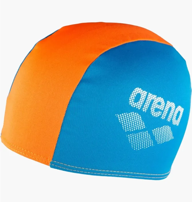 Шапочка для плавания детская Arena Ii Blue/Orange 002468-730