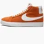 Кросівки унісекс Nike Sb Zoom Blazer Mid Orange 864349-800