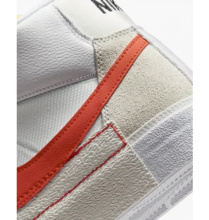 Кросівки чоловічі Nike Blazer Mid Pro Club White Dq7673-101