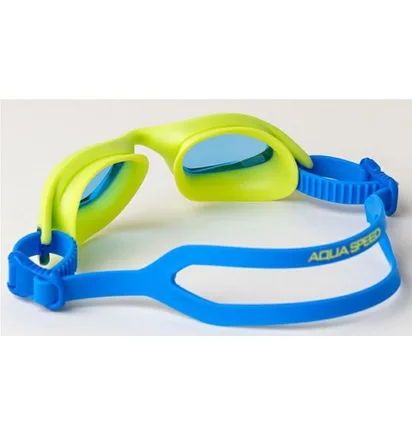 Окуляри для плавання унісекс Aqua Speed Torrent Blue/Yellow 715-81