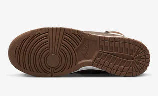 Кроссовки мужские Nike Dunk High Retro Brown Dj6189-200
