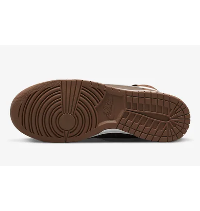 Кроссовки мужские Nike Dunk High Retro Brown Dj6189-200