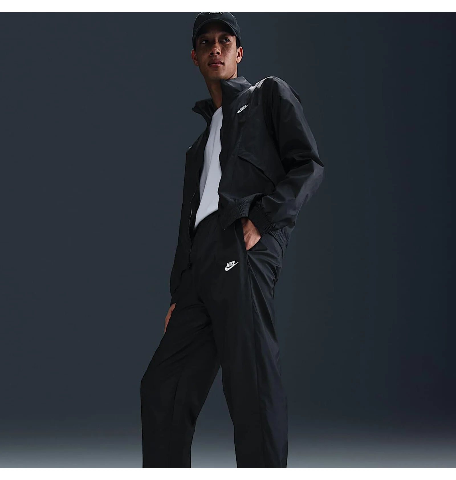 ᐉ Спортивний костюм чоловічий Nike Club Wvn Trk Black HJ1985-011