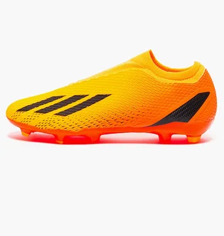 Бутсы унисекс Adidas X Speedportal.3 Laceless Orange GZ5067