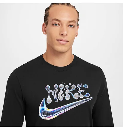 Лонгслив мужской Nike Club Black HJ3299-010