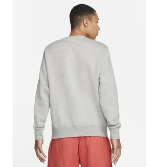 Свитшот мужской Nike Nsw Air Swoosh Crew Neck Sweatshirt Grey DN5157-063
