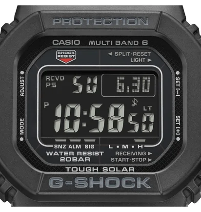 Годинник чоловічий Casio G-Shock GW-M5610U-1B