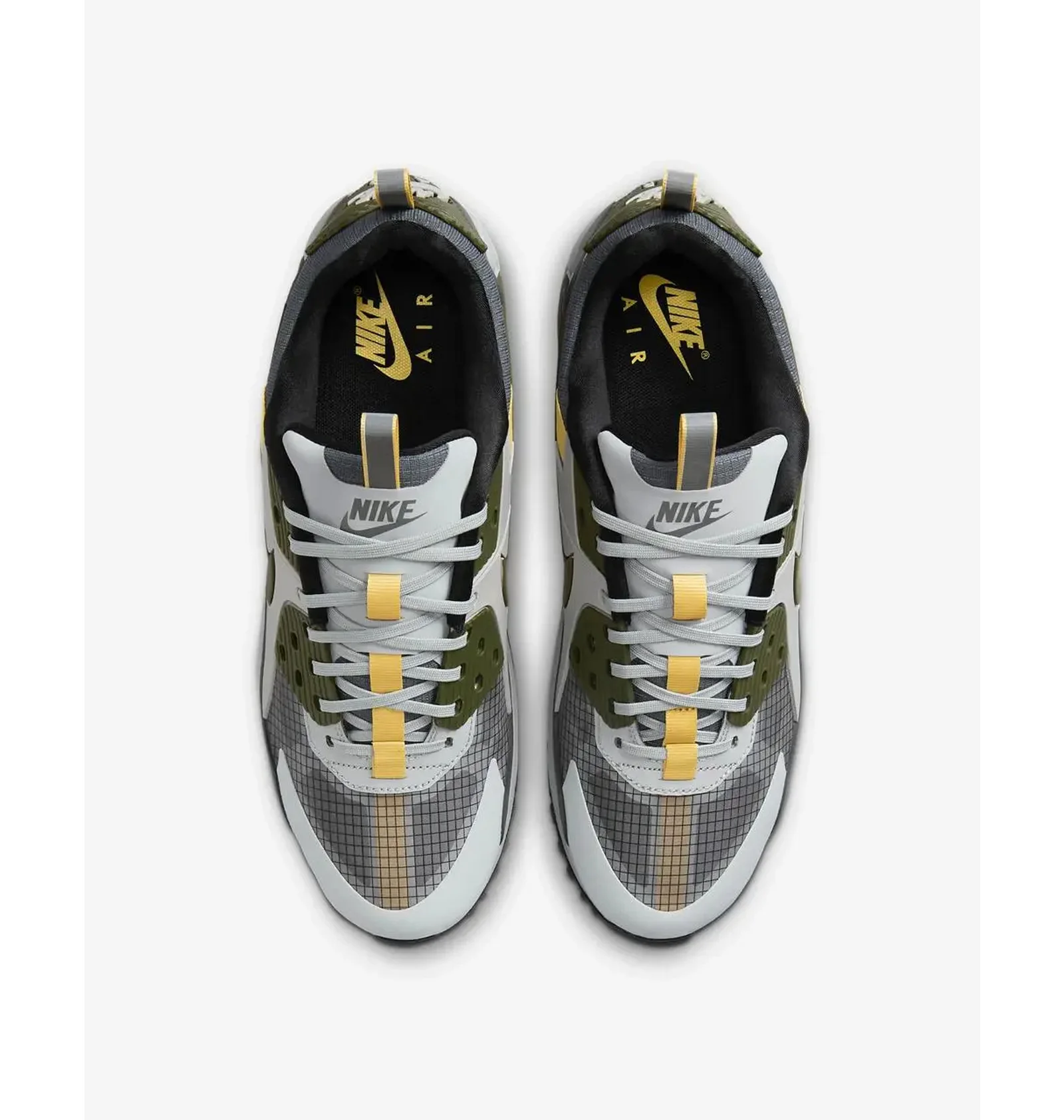 ᐉ Кросівки чоловічі Nike Air Max 90 Drift Grey/Green FB2877-003
