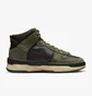 Кроссовки женские Nike Dunk High Up Olive/Black DH3718-200
