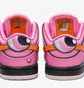 Кросівки дитячі Nike Sb Dunk Low The Powerpuff Girls Blossom Pink FZ3352-600