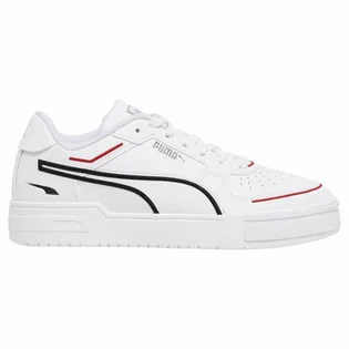Кроссовки мужские Puma Ca Pro Embroidery Platform Lace Up Sneakers White 381055-01