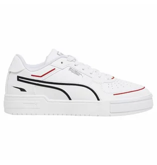 Кроссовки мужские Puma Ca Pro Embroidery Platform Lace Up Sneakers White 381055-01