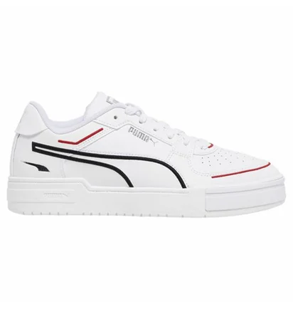 Кросівки чоловічі Puma Ca Pro Embroidery Platform Lace Up Sneakers White 381055-01