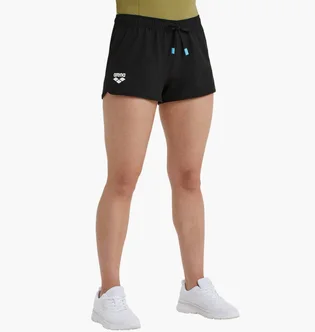 Шорти жіночі Arena Team Short Solid Black 004896-500