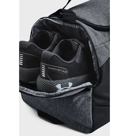 Сумка унісекс Under Armour Undeniable 5.0 Duffle Sm Grey/Black 1369222-012