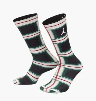 Носки мужские Air Jordan Everyday Essential Green/White (1 пара) FZ2056-010