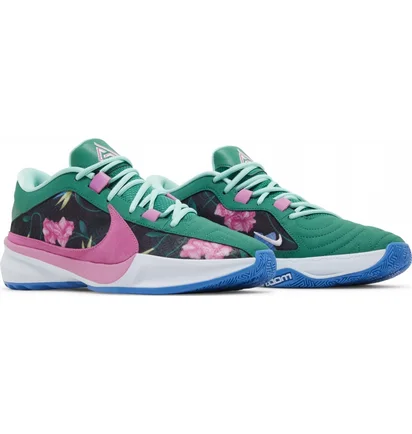 Кросівки унісекс Nike Zoom Freak 5 Green/Black DX4985-401