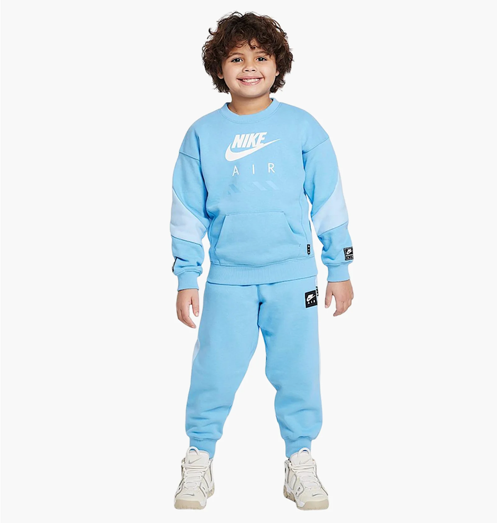 ᐉ Спортивний костюм дитячий Nike Sportswear Air Fleece Light Blue