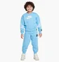 Спортивный костюм детский Nike Sportswear Air Fleece Light Blue 86M846-B9F