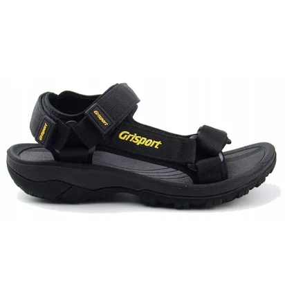Сандалі чоловічі Grisport Active Outdoor Black GR-25-34-9020M