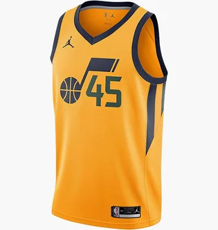 Майка чоловіча Nike Nba Utah Jazz Donovan Mitchell Statement Edition Orange CV9496-719