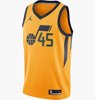 Майка чоловіча Nike Nba Utah Jazz Donovan Mitchell Statement Edition Orange CV9496-719