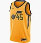 Майка мужская Nike Nba Utah Jazz Donovan Mitchell Statement Edition Orange CV9496-719