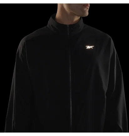 Кофта чоловіча Reebok Running Woven Wind Jacket Black Hi0053