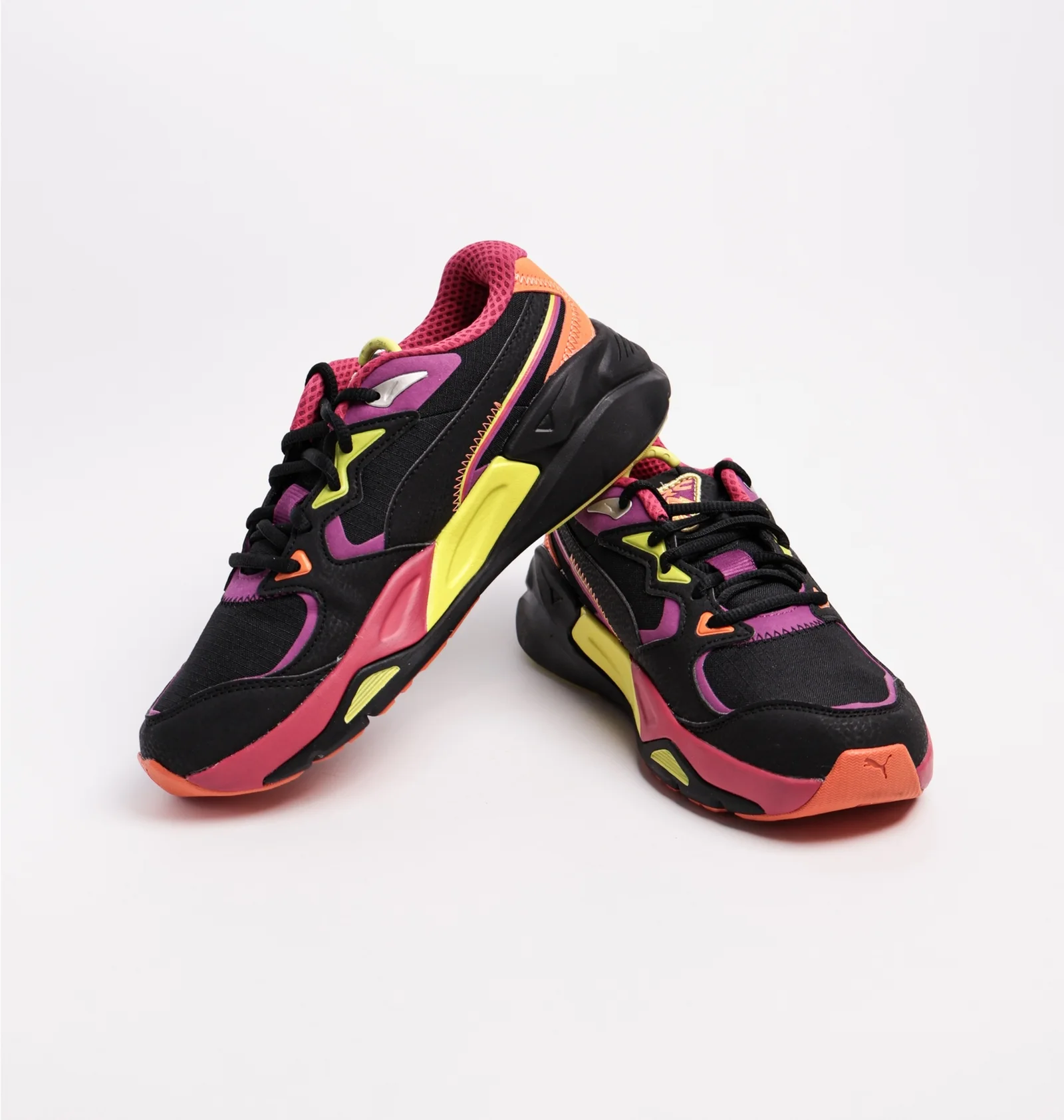ᐉ Кросівки жіночі Puma Trc Mira Ski Club Lace Up Sneakers Black