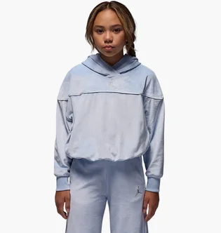 Худі дитяче Air Jordan Mountainside Velour Light Blue 45F332-BAD