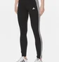 Штаны женские Adidas Loungewear Essentials 3-Stripes Black GL0723