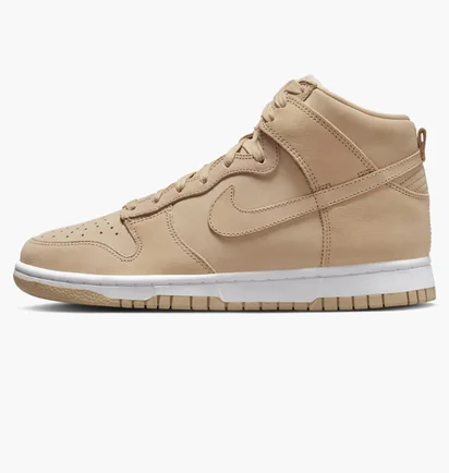 Кроссовки женские Nike Dunk High Premium Beige Dx2044-201