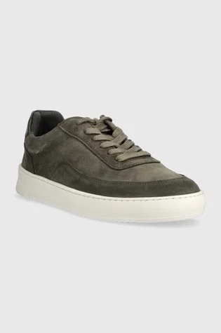 Кроссовки мужские Filling Pieces Mondo Suede Olive 46733731277