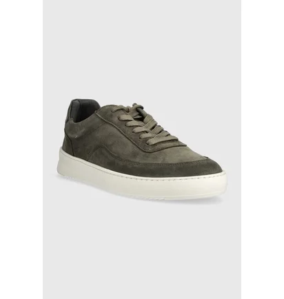 Кроссовки мужские Filling Pieces Mondo Suede Olive 46733731277