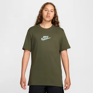 Футболка унисекс Nike Green FZ5397-325