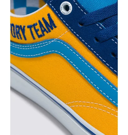 Кеди унісекс Vans X Our Legends Style 36 Shoe Blue/Yellow VN0A54F6BYL