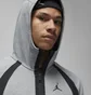 Толстовка чоловіча Air Jordan Dri-Fit Sport Full-Zip Hoodie Grey Dq7323-091