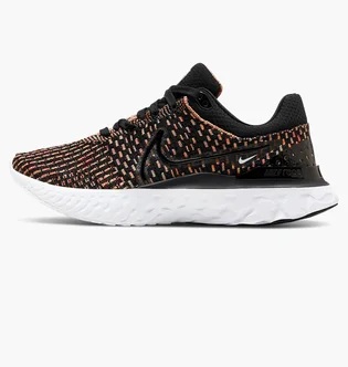 Кроссовки женские Nike React Infinity 3 Running Shoes Black Dd3024-002