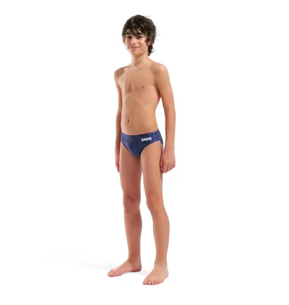 Плавки мужские Arena Snakeskin Swim Briefs Blue 010162-700