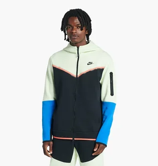 Толстовка мужская Nike Nsw Tech Fleece Full-Zip Hoodie Multi CU4489-303