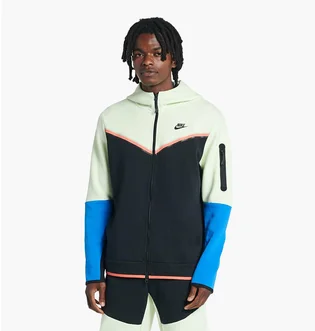 Толстовка чоловіча Nike Nsw Tech Fleece Full-Zip Hoodie Multi CU4489-303