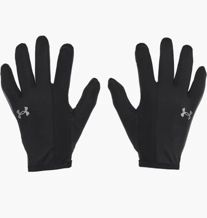 Перчатки мужские Under Armour Storm Run Liner Black 1377510-001