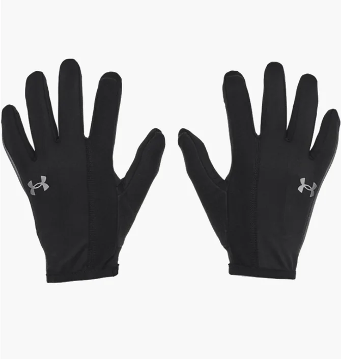 Перчатки мужские Under Armour Storm Run Liner Black 1377510-001