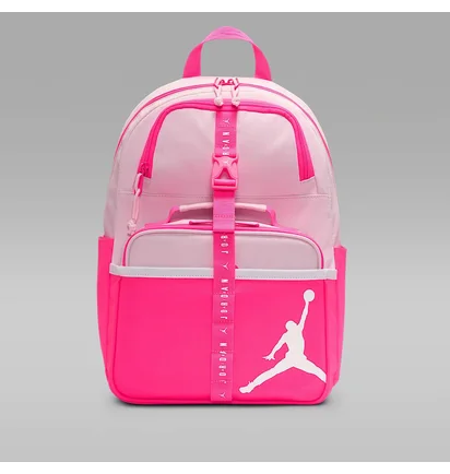 Рюкзак детский Air Jordan Lunch Backpack Pink/White 9A0775-A9Y
