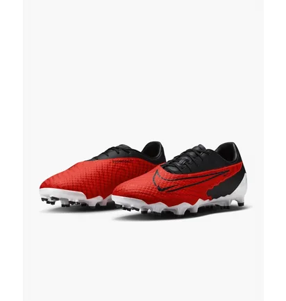 Бутси унісекс Nike Phantom Gx Academy Multi-Ground Soccer Cleats Red/Black DD9473-600