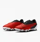 Бутси унісекс Nike Phantom Gx Academy Multi-Ground Soccer Cleats Red/Black DD9473-600